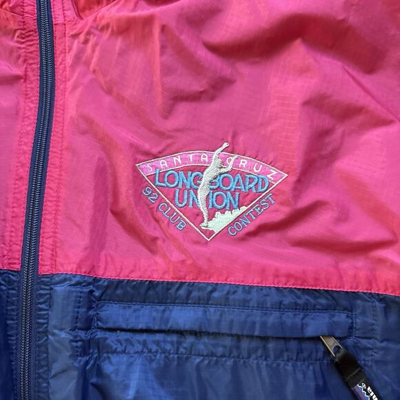 Vintage Patagonia Santa Cruz Longboard Union Set Jacket & Shorts 80s 90s Surf - Picture 7 of 16